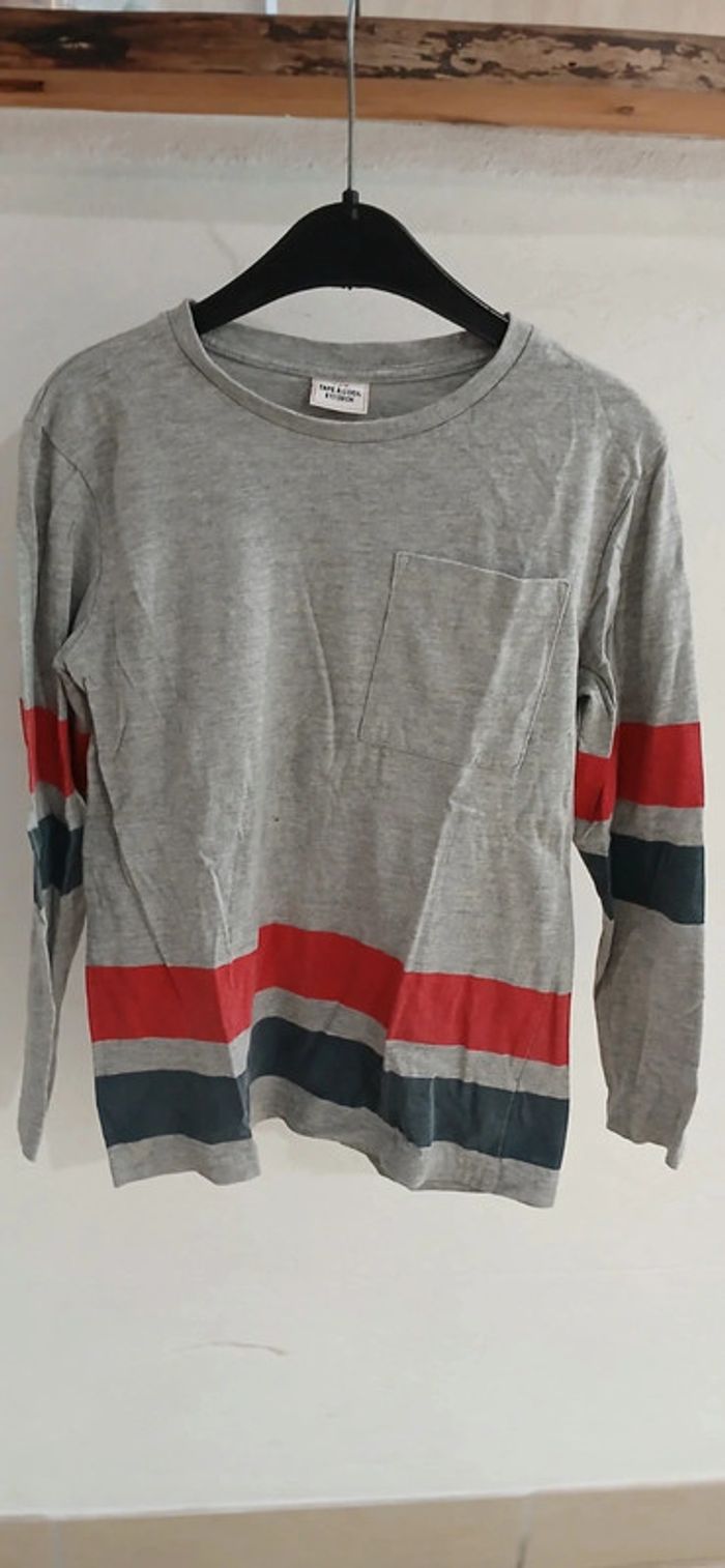 Tshirt ML Tape à l'œil 8 ans