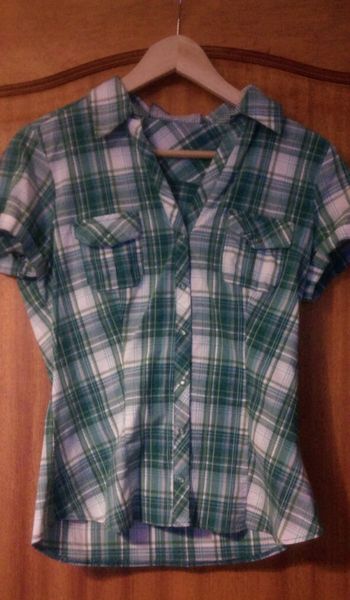 Chemise manches courtes