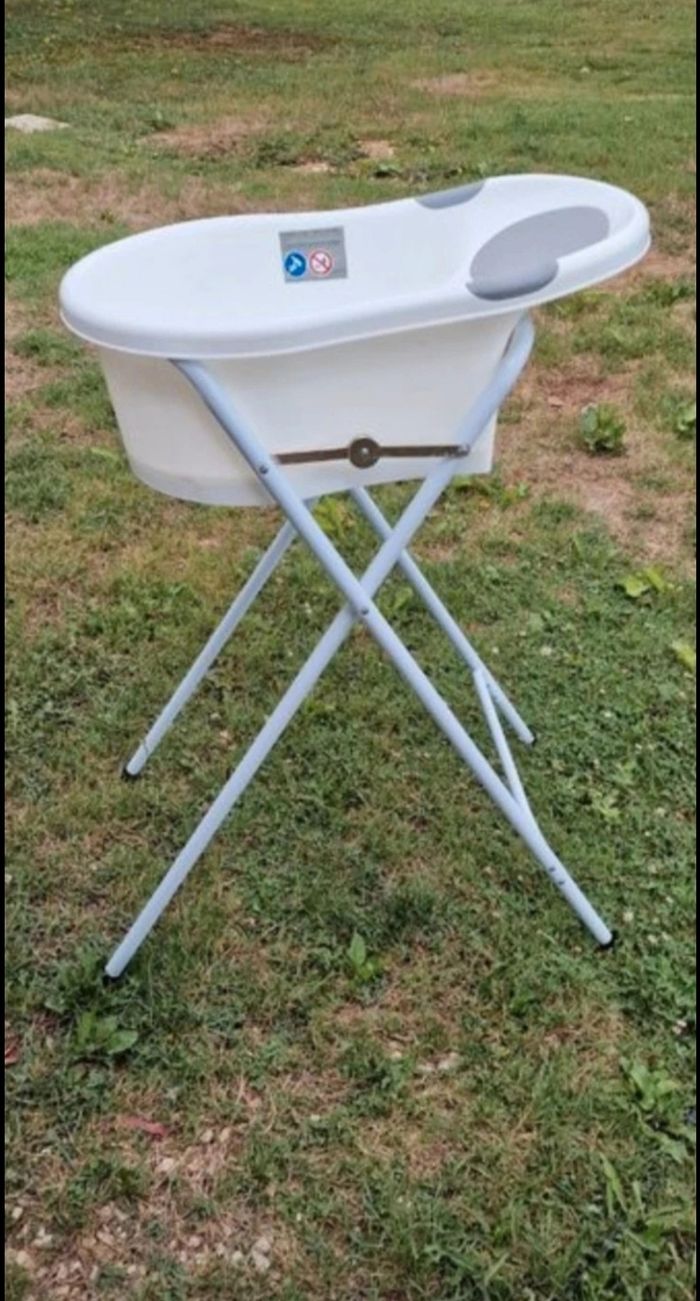 Baignoire sur pied - photo numéro 3