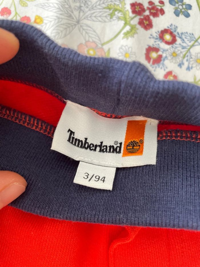 Short et bonnet Timberland - photo numéro 3