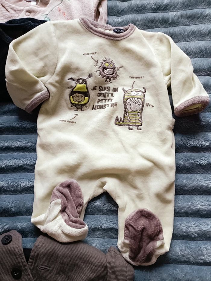 4 pyjamas 1 ensemble survêtement sport - photo numéro 8