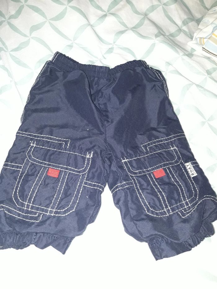 Pantalon bleu marine