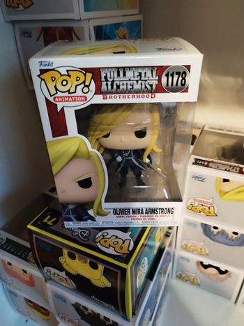 Figurine pop full métal Alchemist