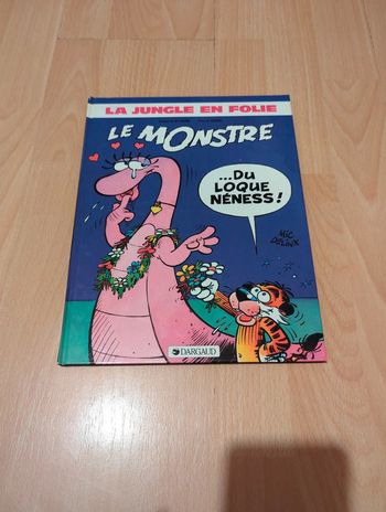 Bd La jungle en folie - Le montre du loque néness !