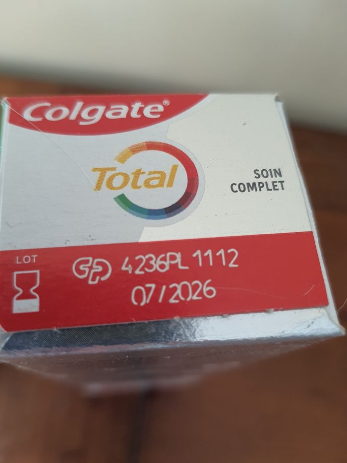 Lot de 2 dentifrices - photo numéro 3