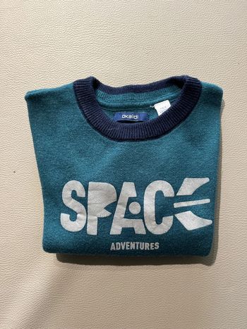 Pull Okaidi 4 ans