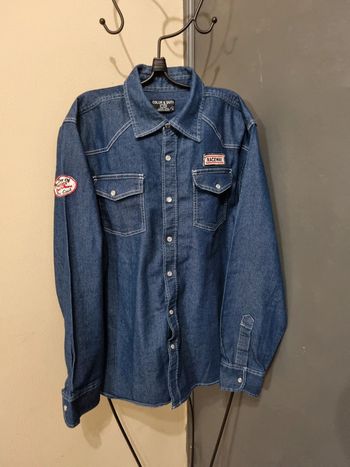 Veste ou chemise en jeans