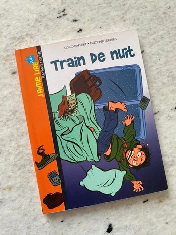 Livre Train de poche