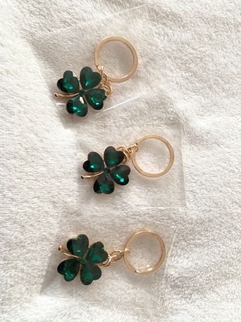 Lot de porte-clés Porte Bonheur à offrir 🍀 Neuf