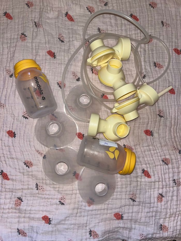 Kit tire lait medela symphony complet + 2 kits - photo numéro 4