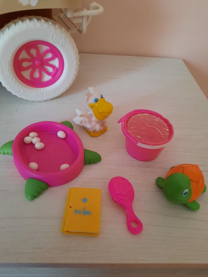 Poupee nancy et son buggy - photo numéro 5