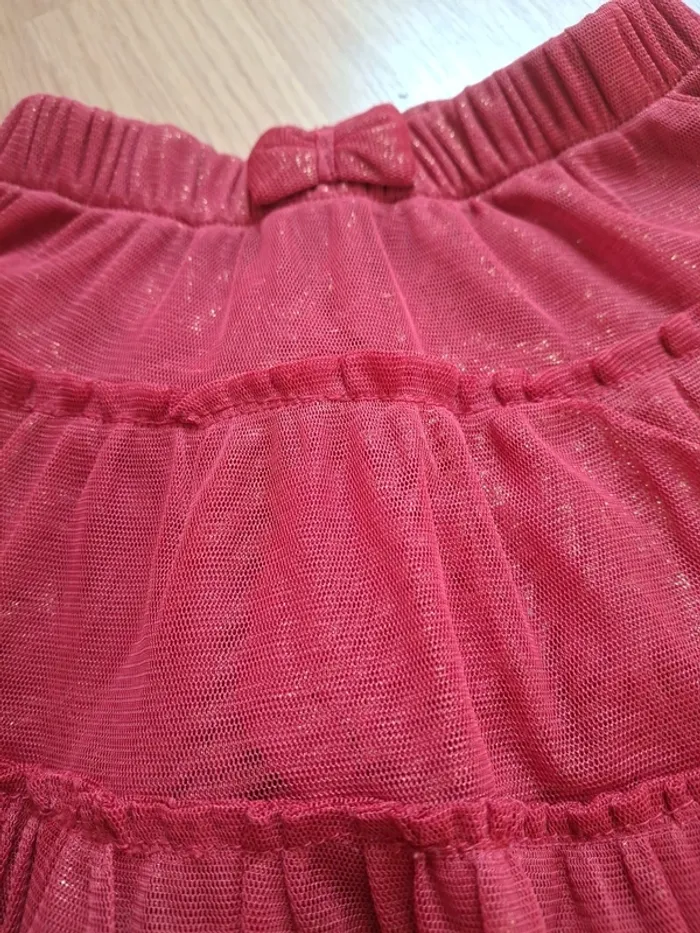 Petite jupe en tulle 18 mois - photo numéro 2