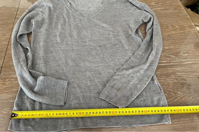 314 - Pull gris - photo numéro 2