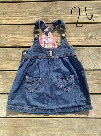 Robe jeans