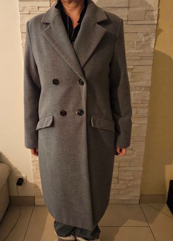 Manteaux gris