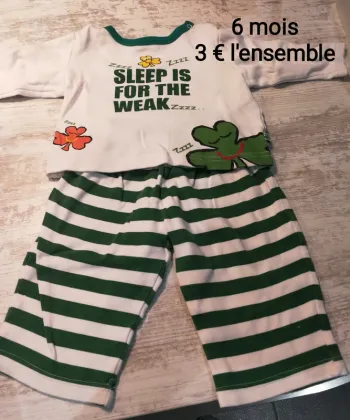 Garçon 6 mois - Ensemble