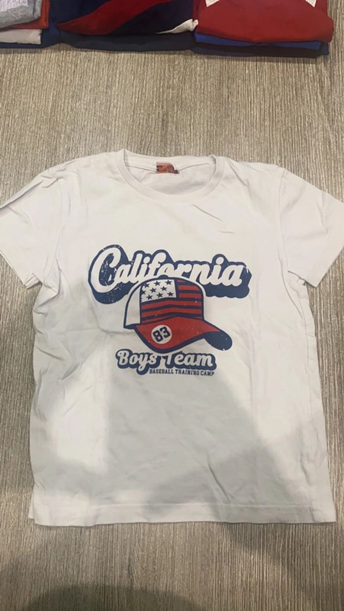 T-shirt tape a l’œil