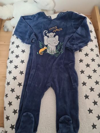Pyjama in extenso 12M