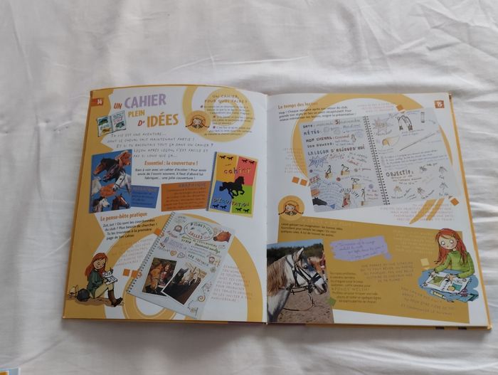 Livre A cheval les filles - photo numéro 4