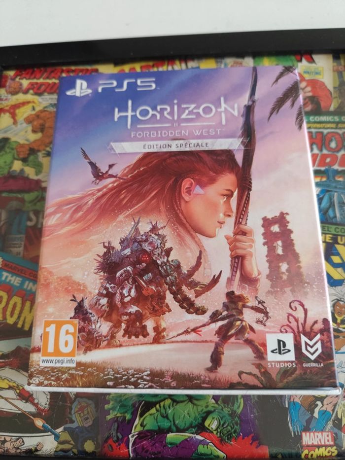 Horizon Forbidden West Édition Spéciale PS5