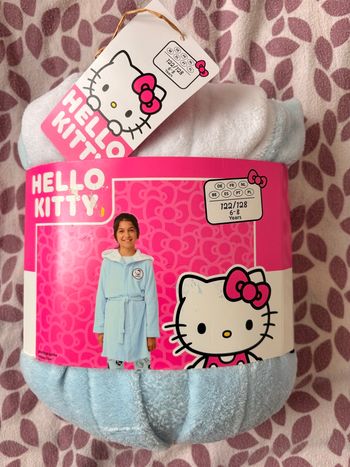 Peignoir hello kitty 