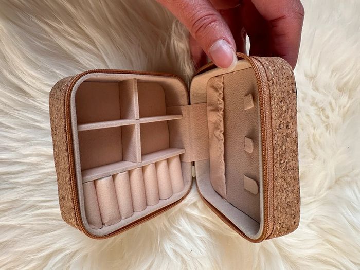 Boîte à bijoux en liège - photo numéro 2