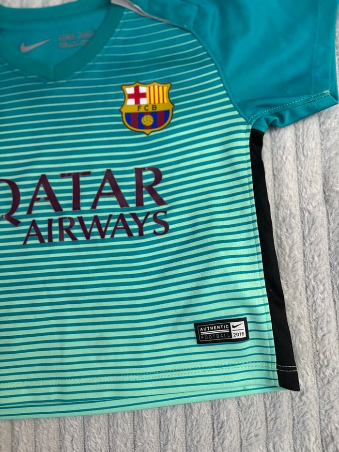 Maillot Barca 9-12mois - photo numéro 4