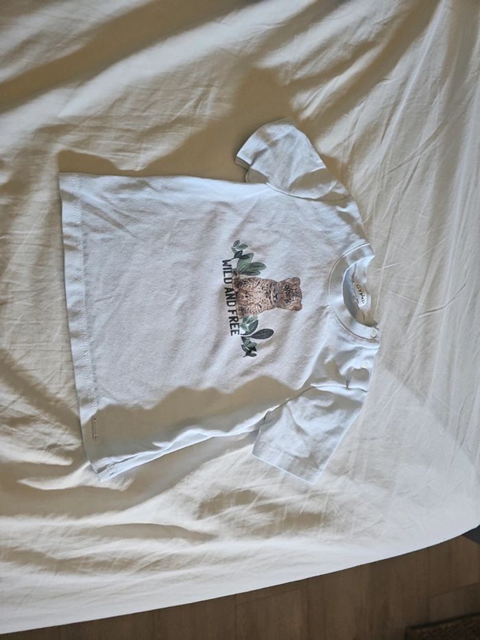 T shirt gymp 18 mois
