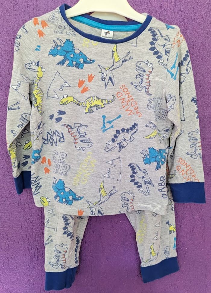 Lot de 2 pyjamas - photo numéro 2