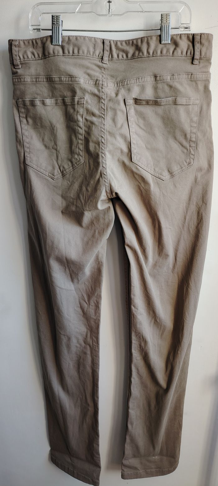 Pantalon beige Gémo – Taille 38 - photo numéro 3