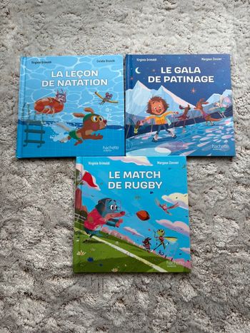 Lot de 3 livres McDo neufs esprits sportifs