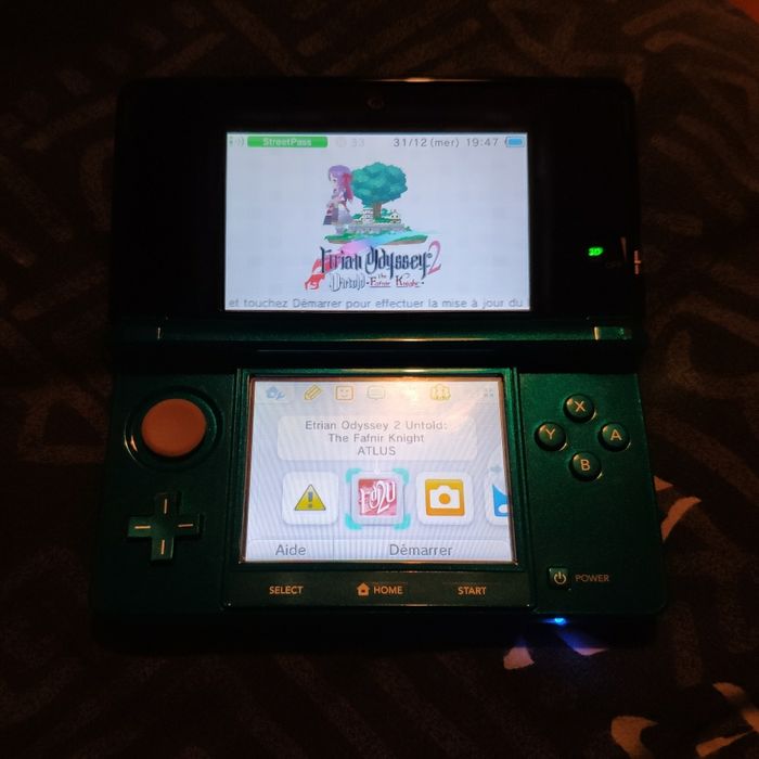 R4 pour jeux 3DS, avec Pokémon Sapphire Alpha, Rubis Omega, etc. - photo numéro 6