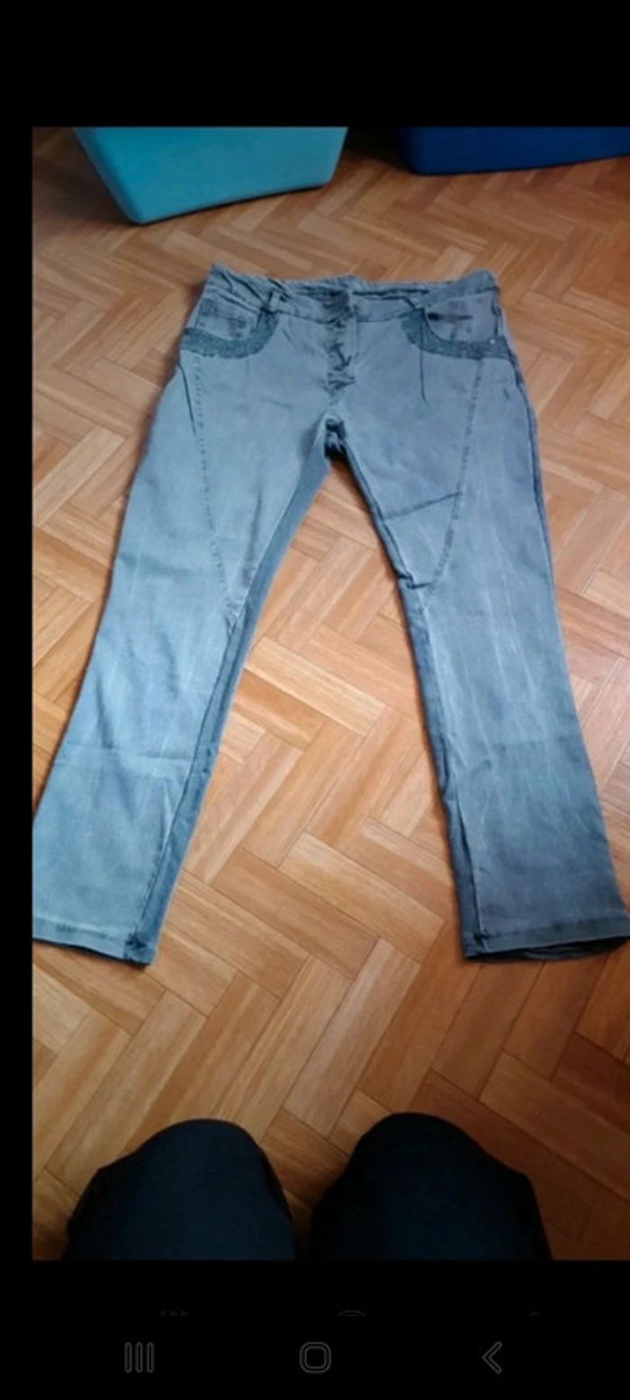 Pantalon jean s léger femme