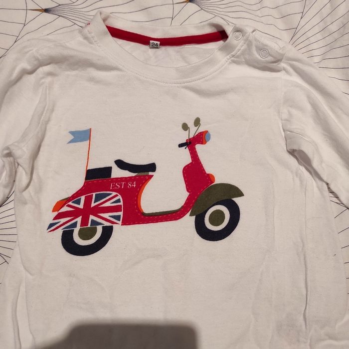 T-shirt manches longues 24 mois 🛵