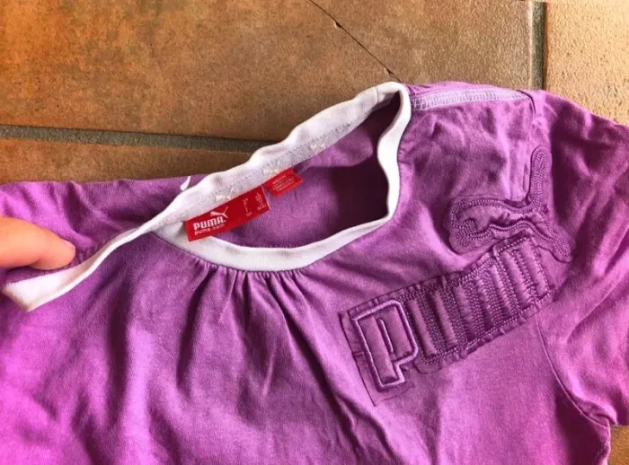 Tee  shirt Puma  (12  ans) état  neuf - photo numéro 4