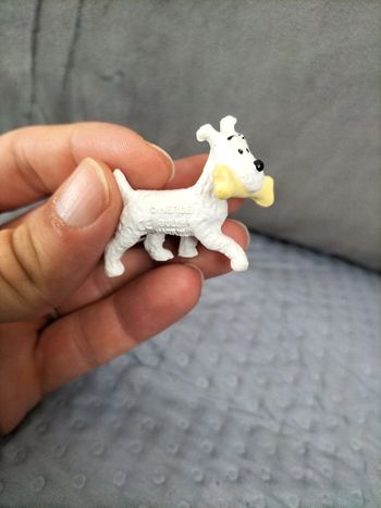 Figurine Tintin vintage 1990