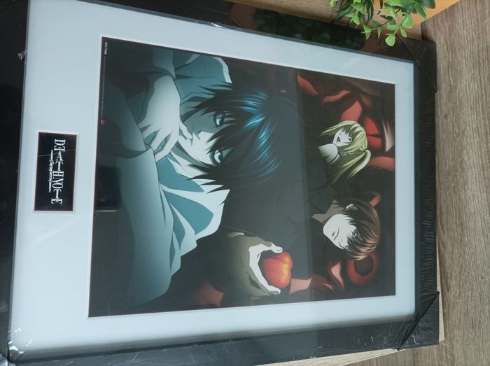 Poster encadré Death Note abysse corp - photo numéro 2