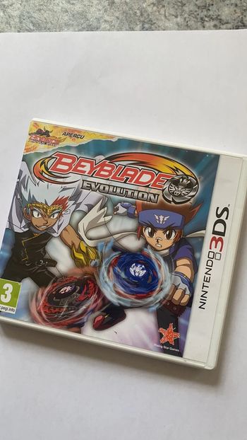 beyblade évolution 3ds