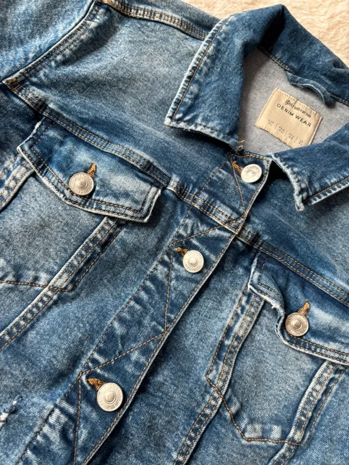 Veste en jeans - photo numéro 4