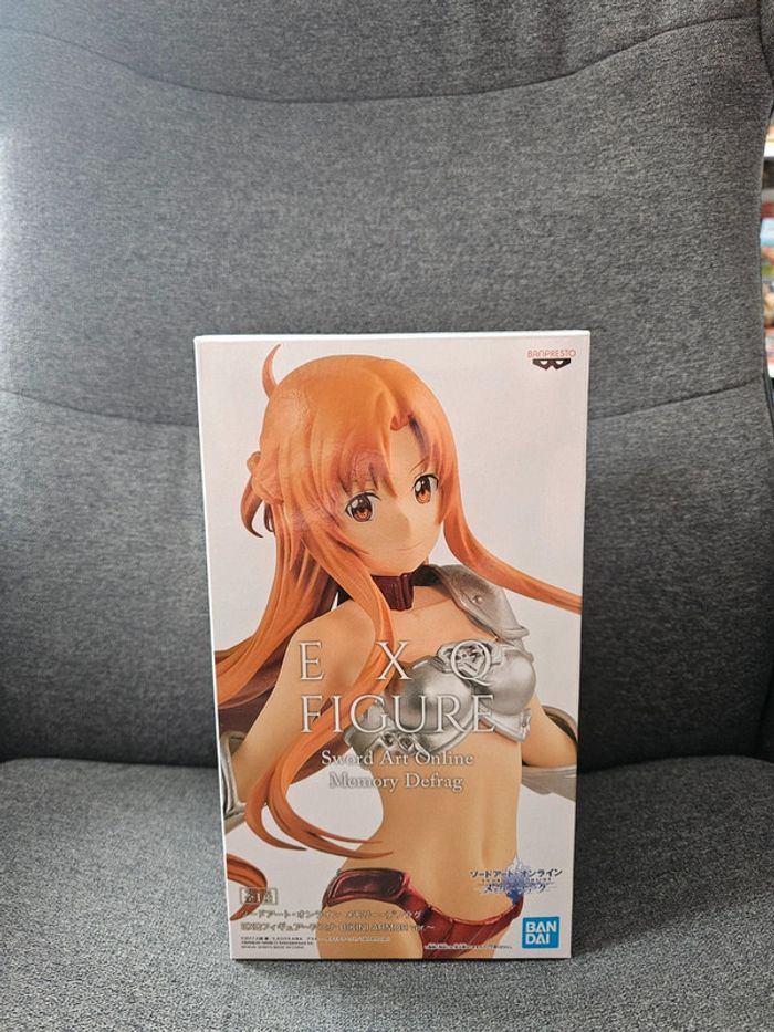 Figurine Asuna Sword Art Online Memory Defrag