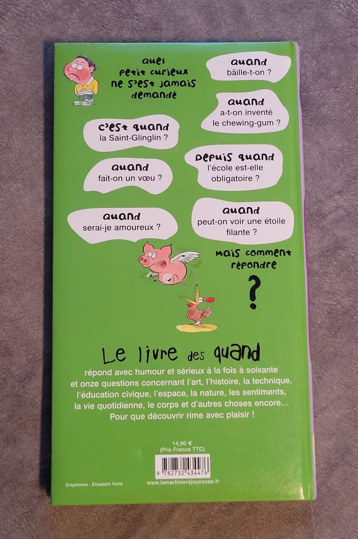 Le livre des quand Laura Jaffé, François Cointe (Illustrations) - photo numéro 6