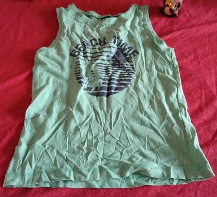 Tee shirt débardeur - photo numéro 2