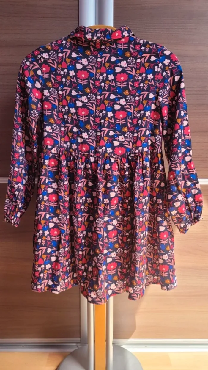 Robe à fleurs 12 ans. - photo numéro 2