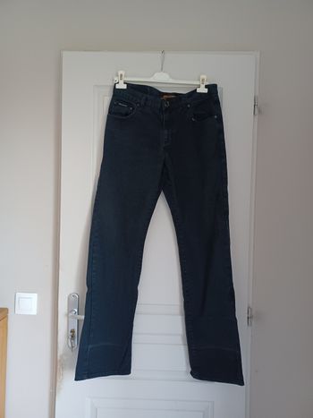 Jean homme coupe droite