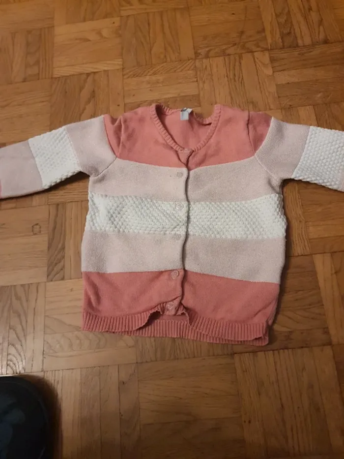 Gilet 24mois