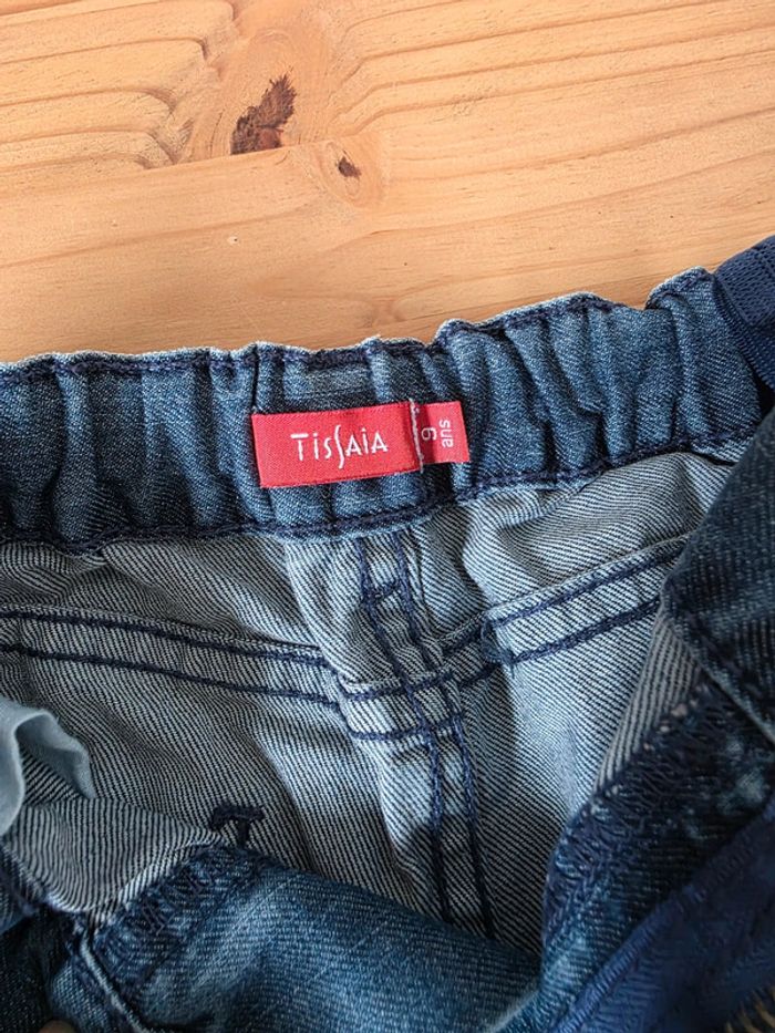 Short jeans garçon tissaia 9 ans - photo numéro 7