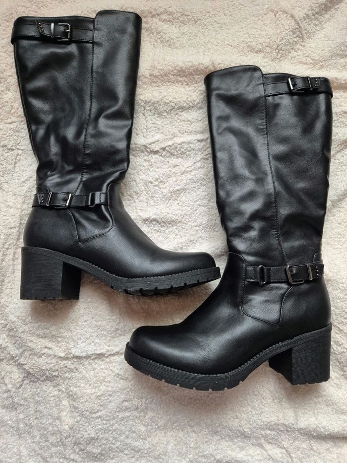 Bottes à talons