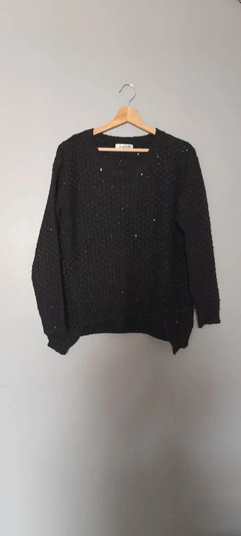 Pull pailleté