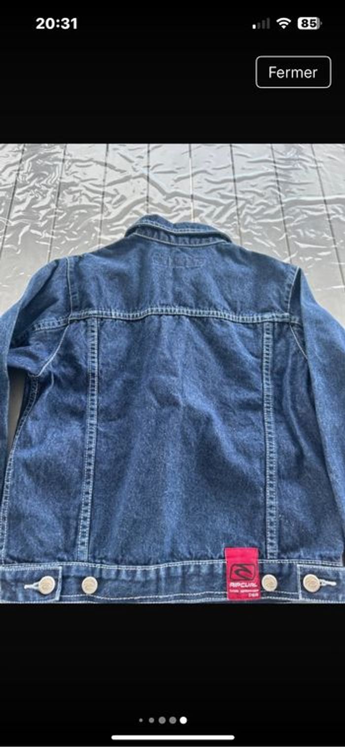 Blouson en jean - photo numéro 4
