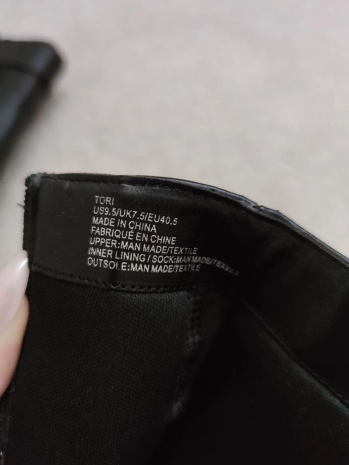 Bottines à talon femme - photo numéro 7